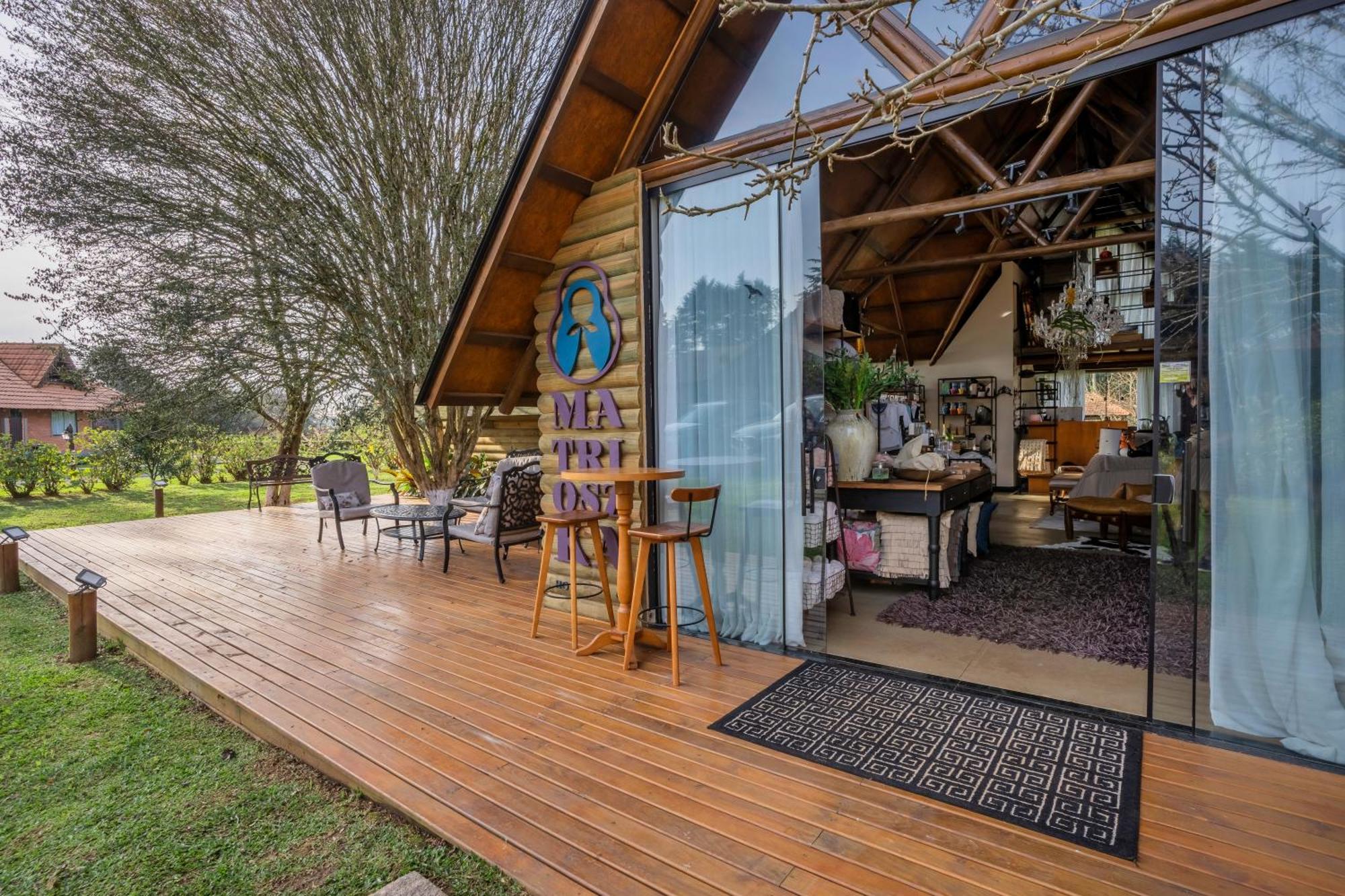 Vira Charme Resort Fernandes Pinheiro Eksteriør billede