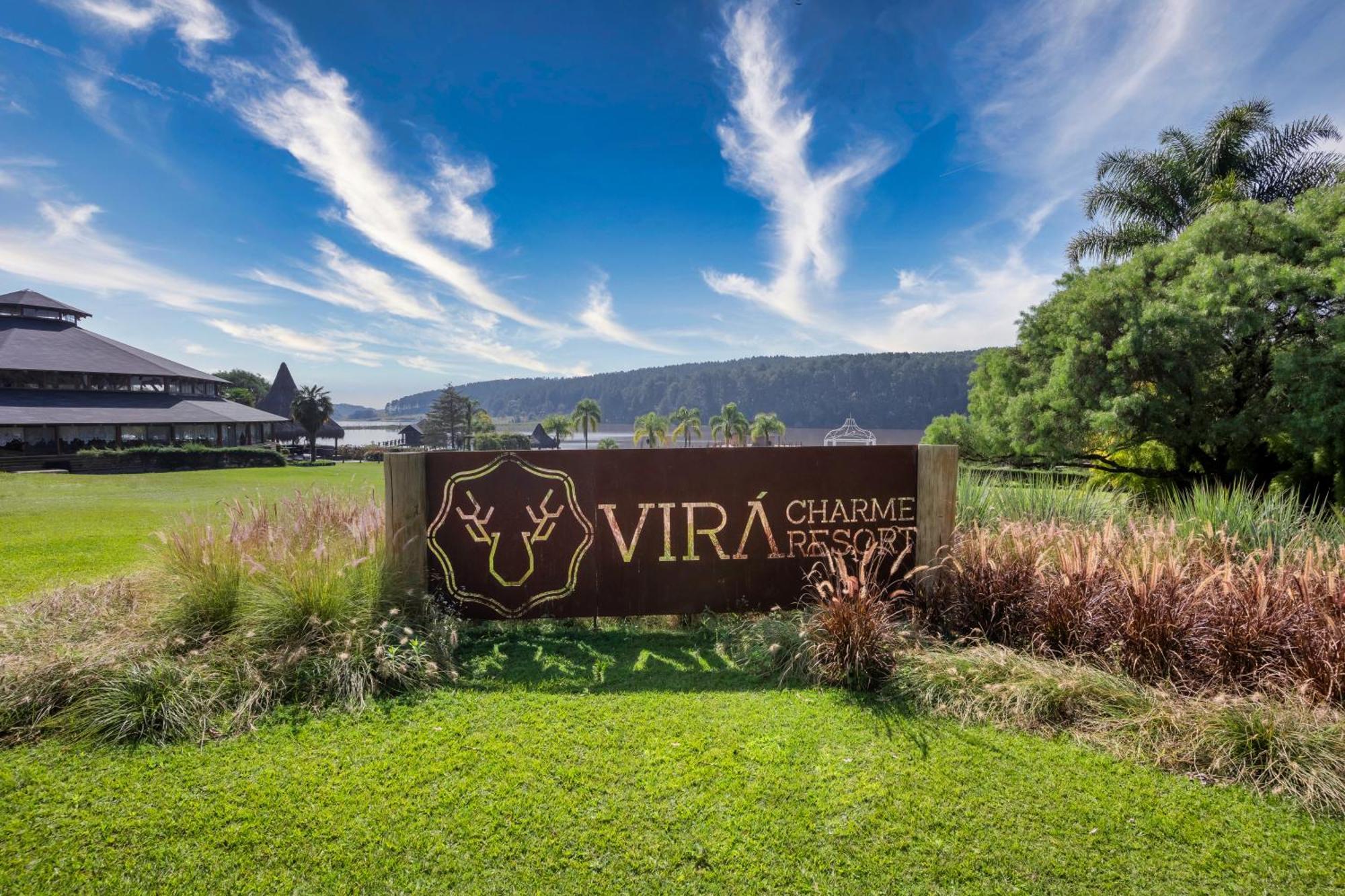 Vira Charme Resort Fernandes Pinheiro Eksteriør billede