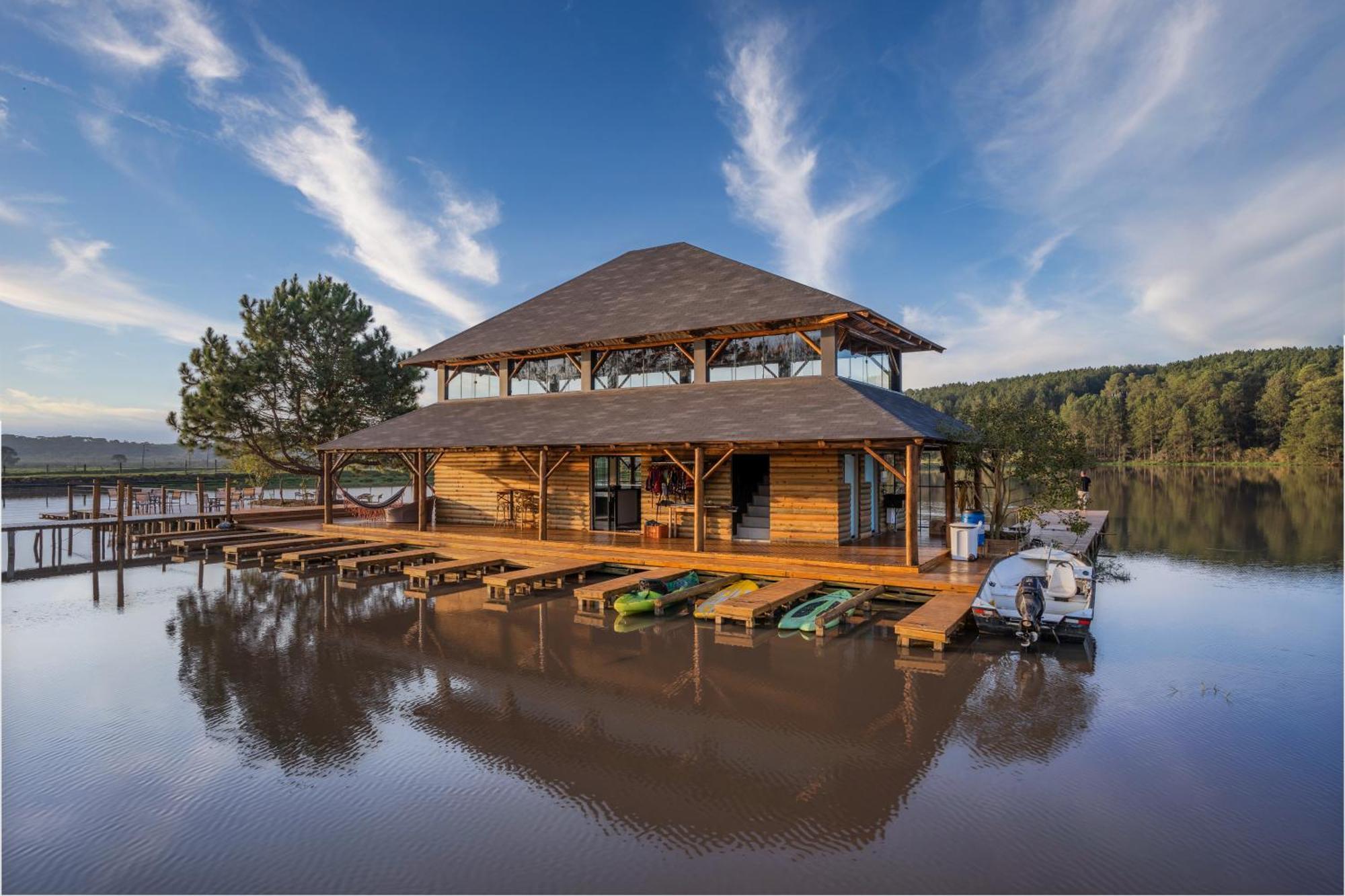 Vira Charme Resort Fernandes Pinheiro Eksteriør billede
